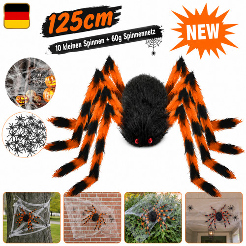 Plüschspinne 125cm