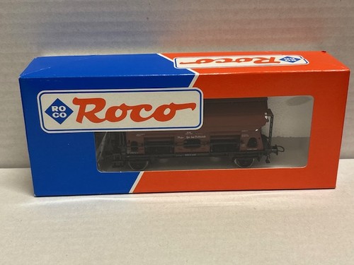 Roco seitenentladewagen tdga - seitenentladewagen,