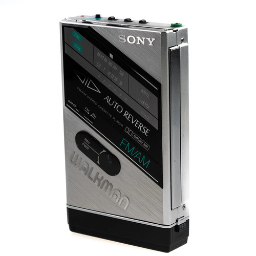 Sony f100ii walkman - wm-f100ii, mit