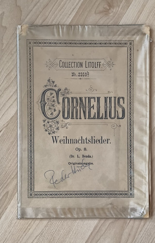 Cornelius weihnachtslieder - cornelius, op