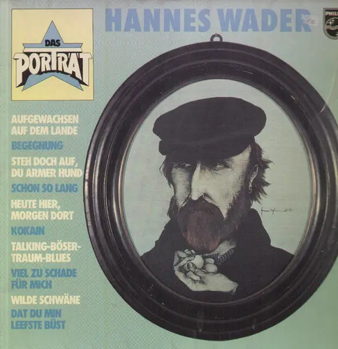 Hannes wader das portrait - hannes,
