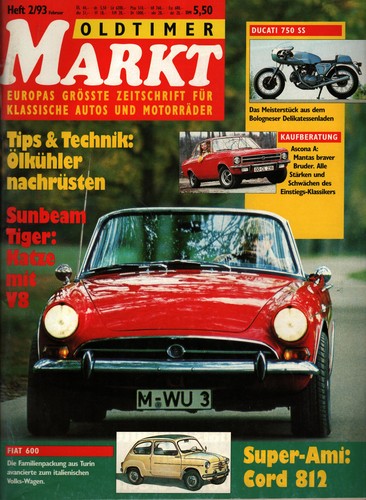 Zeitschrift oldtimer markt - zeitschrift,