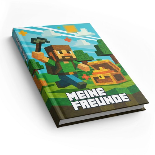 Itenga freundebuch blockgame - freundebuch,