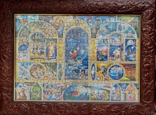 Disney 108 teiliges - 108-teiliges, hologramm
