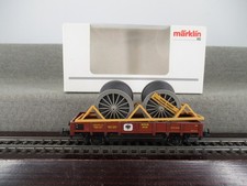 Märklin Spur H0 PMS 63-04 (94179) Offener Güterwagen KPEV Kabeltransport in OVP