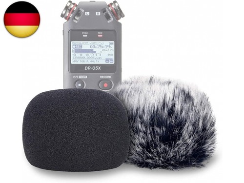Windschutz muff und pop - windschutz,
