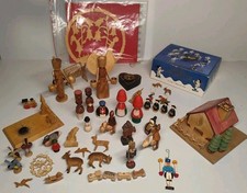 Konvolut Holzfiguren