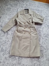 Damen Trenchcoat Beige Gr 42