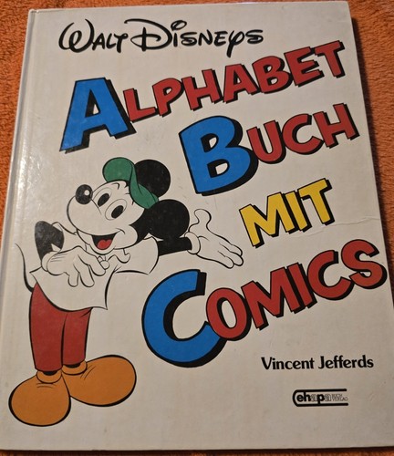 Walt disneys alphabet buch mit - alphabet,