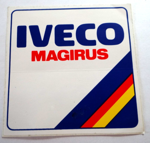 Werbe aufkleber iveco - werbe-aufkleber, magirus