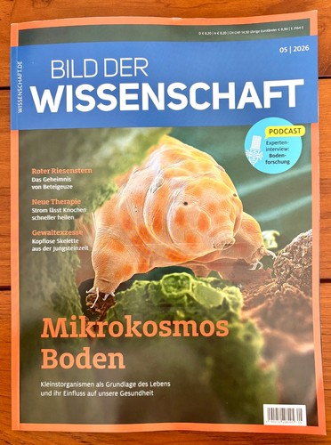 Bild der wissenschaft 2026 - bild,