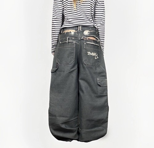 Savvy distressed baggy - savvy,