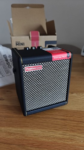 Positive grid spark - positive, mini