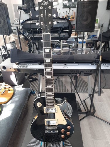 Gitarre les paul marke eko - les,