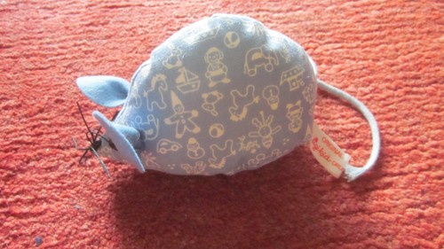 Sigikid maus blau weiss - maus,