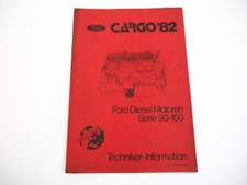 Ford Cargo LKW Serie 90 110