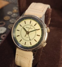 Vintage Poljot alarm watch