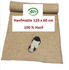 Hanfmatte Nagermatte 100% Hanf