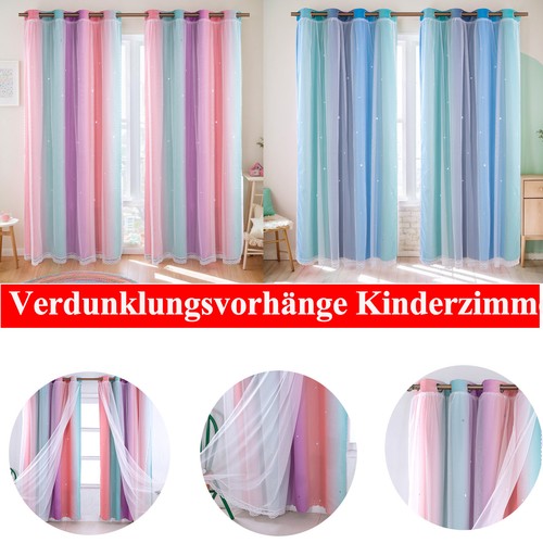 Sternvorhang kinderzimmer mit - sternvorhang,