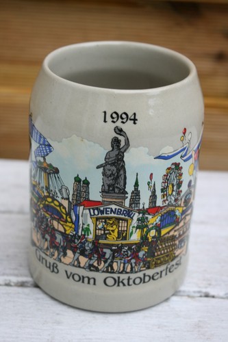 Krug bierkrug gruß vom - bierkrug,,
