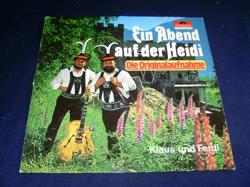 Klaus und ferdl - ein, abend