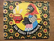 Die Elster Flügelweiß Pop-Up