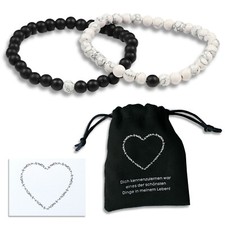 Perlenarmband Stein Herren