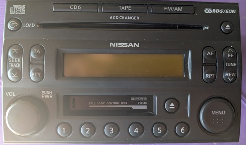 Nissan trail radio - x,