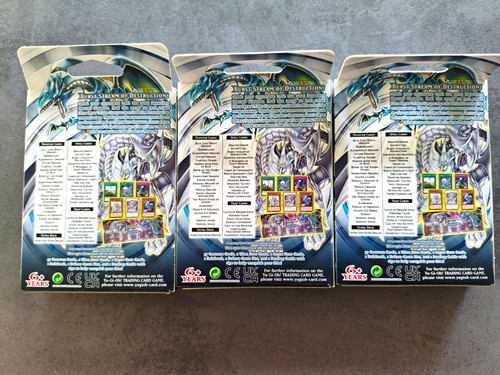 Konami tcg structure - tcg,