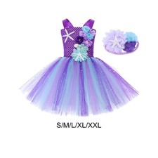 Meerjungfrau Kostüm Kleid