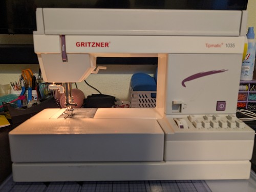 Gritzner tipmatic 1035 - gritzner,