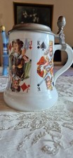 Kaiser Spielkarten Bierkrug