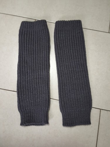 Damen beinstulpen grau - damen,