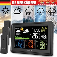 Wetterstation Funk Mit