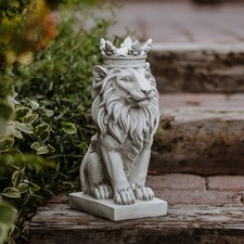 Dekorative löwenfigur löwe - löwenfigur,
