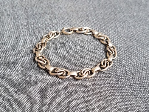 Altes 835er silber armband - silber-armband,
