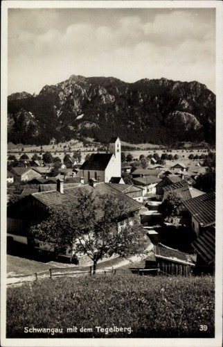 Schwangau allgäu - ak,