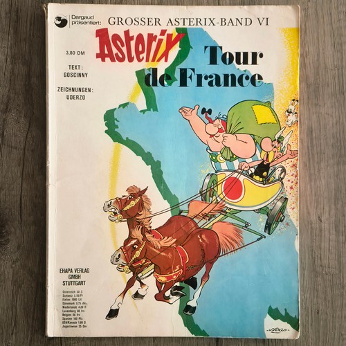 Comics asterix tour de - comics, ►
