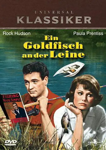 Ein goldfisch der leine - goldfisch,