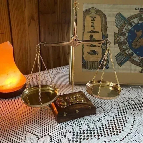 Vintage waage apothekerwaage - waage,