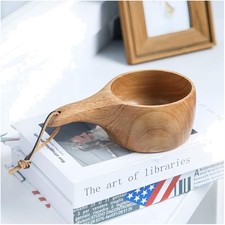 Holztasse Kuksa, Holzbecher