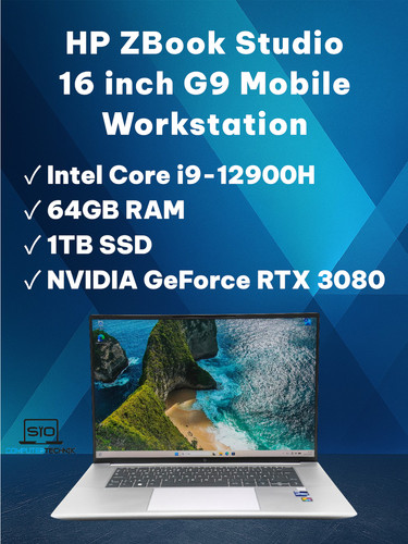Zbook studio g9 - hp,