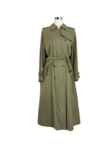 Vintage burberry trench - trench, coat