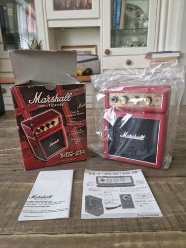 Marshall mini micro - marshall, ms-2r