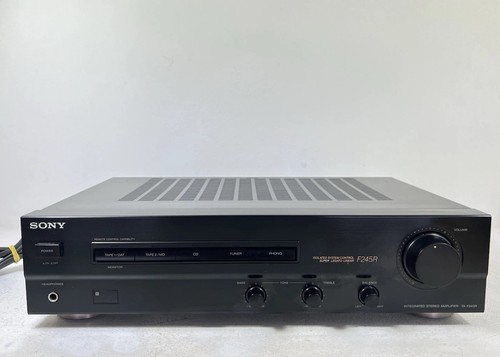 Sony f245r stereo receiver - stereo,