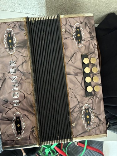 Hohner schifferklavier - hohner,