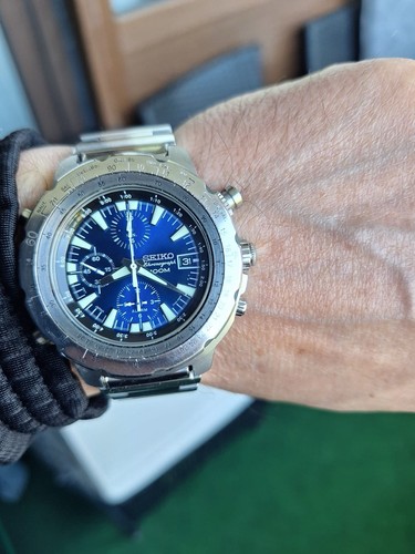 Seiko chronograph 7t32 6n10 - seiko, 7t32-6n10