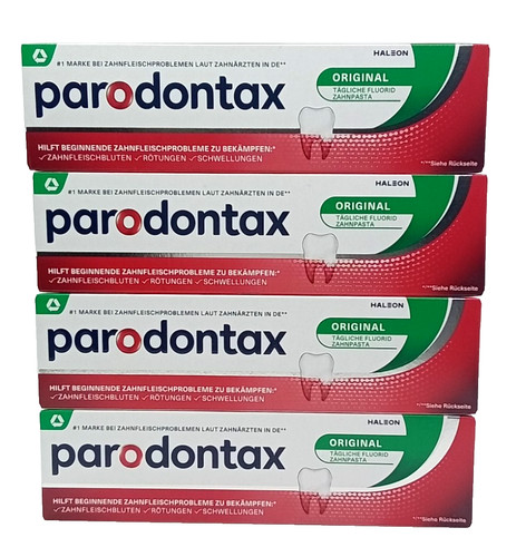 Parodontax original zahnpasta - original,