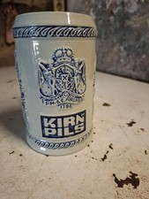 Bierkrug KIRNer PILS-Brauerei Ph.Andres Kirn/Nahe