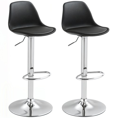 Barhocker 2er set gepolstert - 2er,